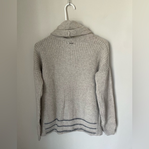 PrAna Funen Loop Wool Blend Sweater Tunic Size Small - Picture 5 of 10